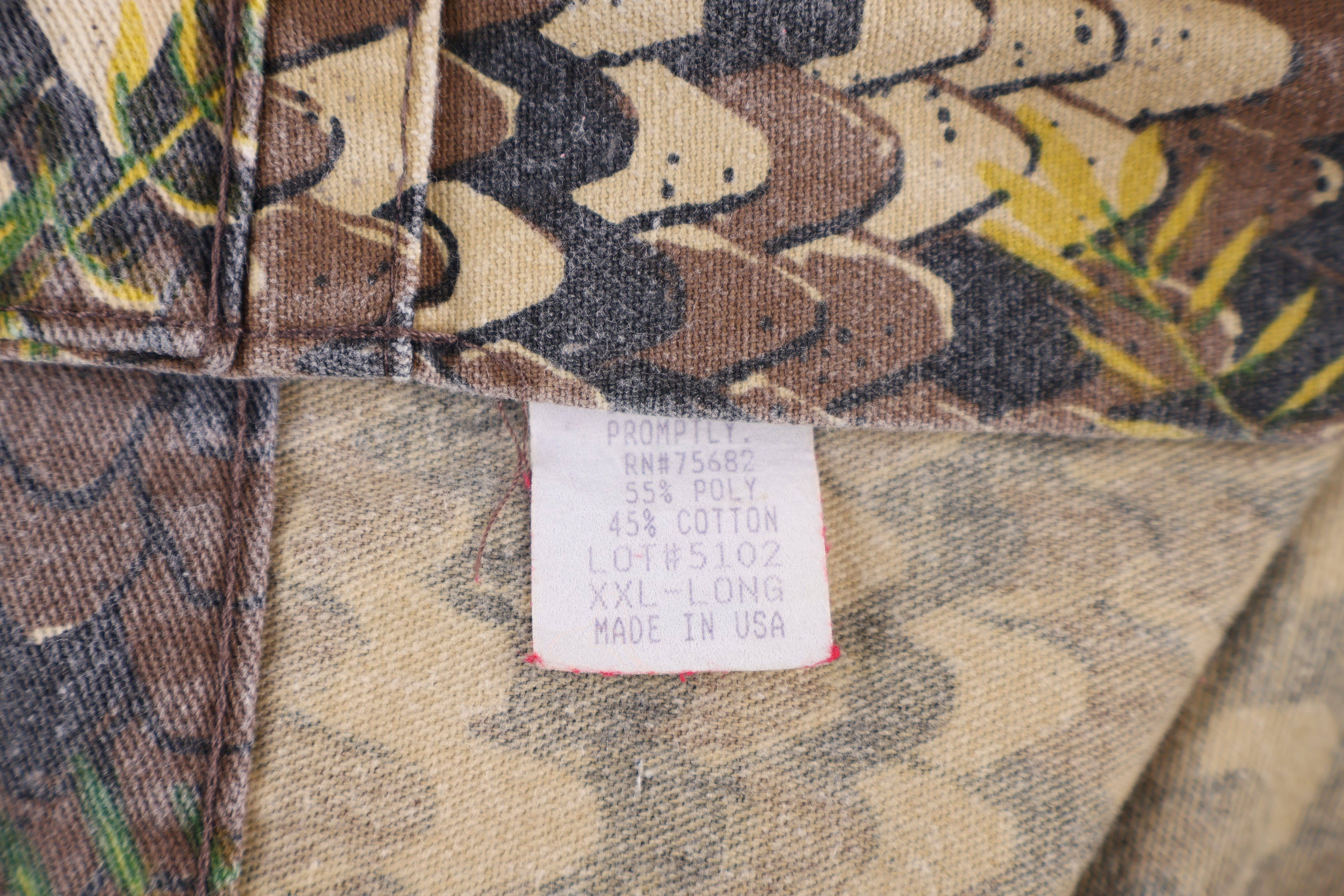 90's Diamondback Camo Cargo Pants - Pants - Thrifted Threads