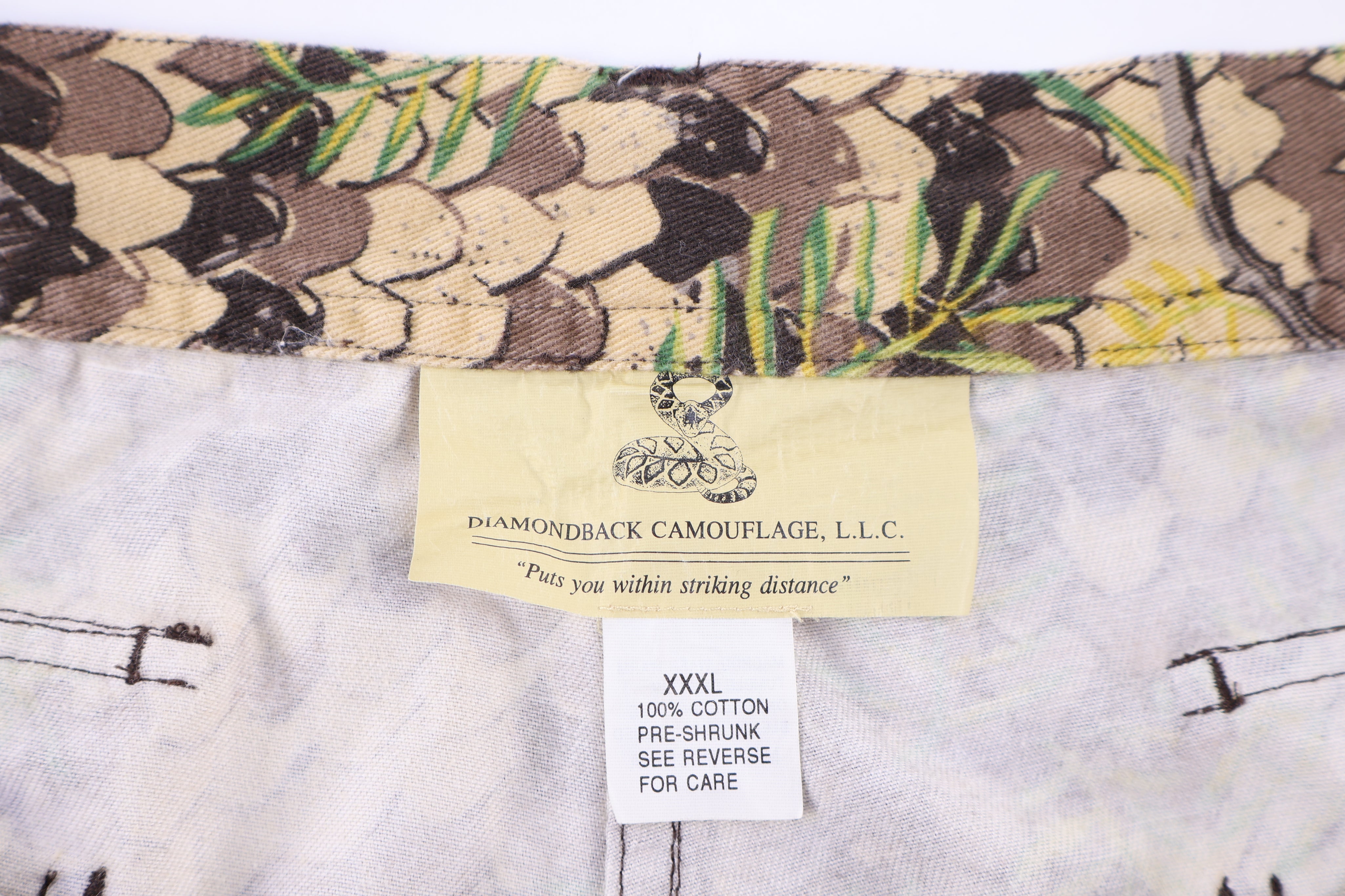 90's Diamondbacks Camo Cargo Pants - Pants/Shorts - Thrifted Threads