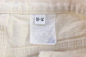 90’s Dickie's Logo Patch White Carpenter Pants - Pants/Shorts - Thrifted Threads