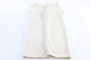 90’s Dickie's Logo Patch White Carpenter Pants - Pants/Shorts - Thrifted Threads