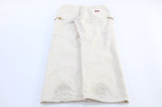 90’s Dickie's Logo Patch White Carpenter Pants - Pants/Shorts - Thrifted Threads