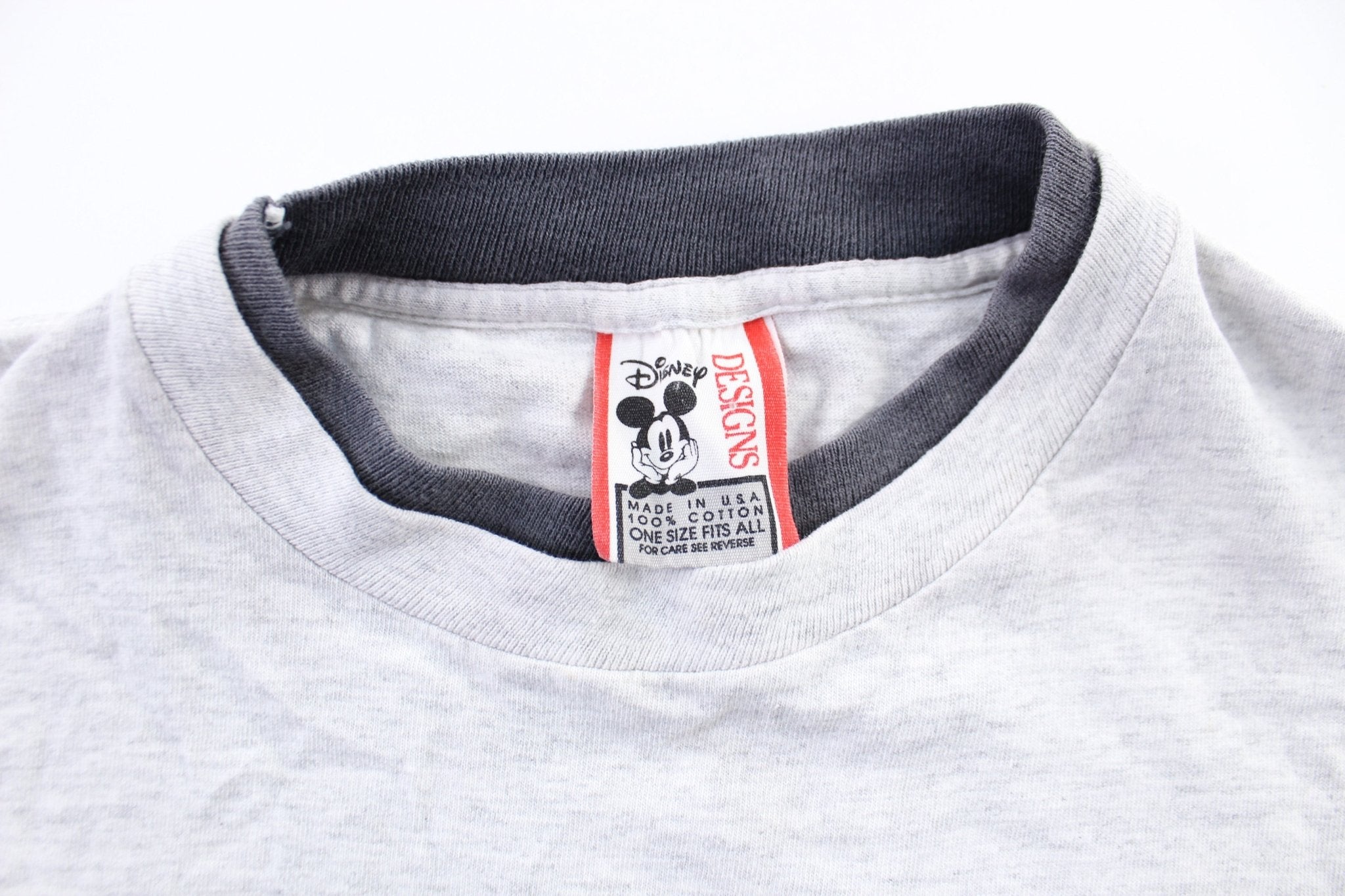 90's Disney Designs Mickey Mouse Graphic Tank Top - ThriftedThreads.com