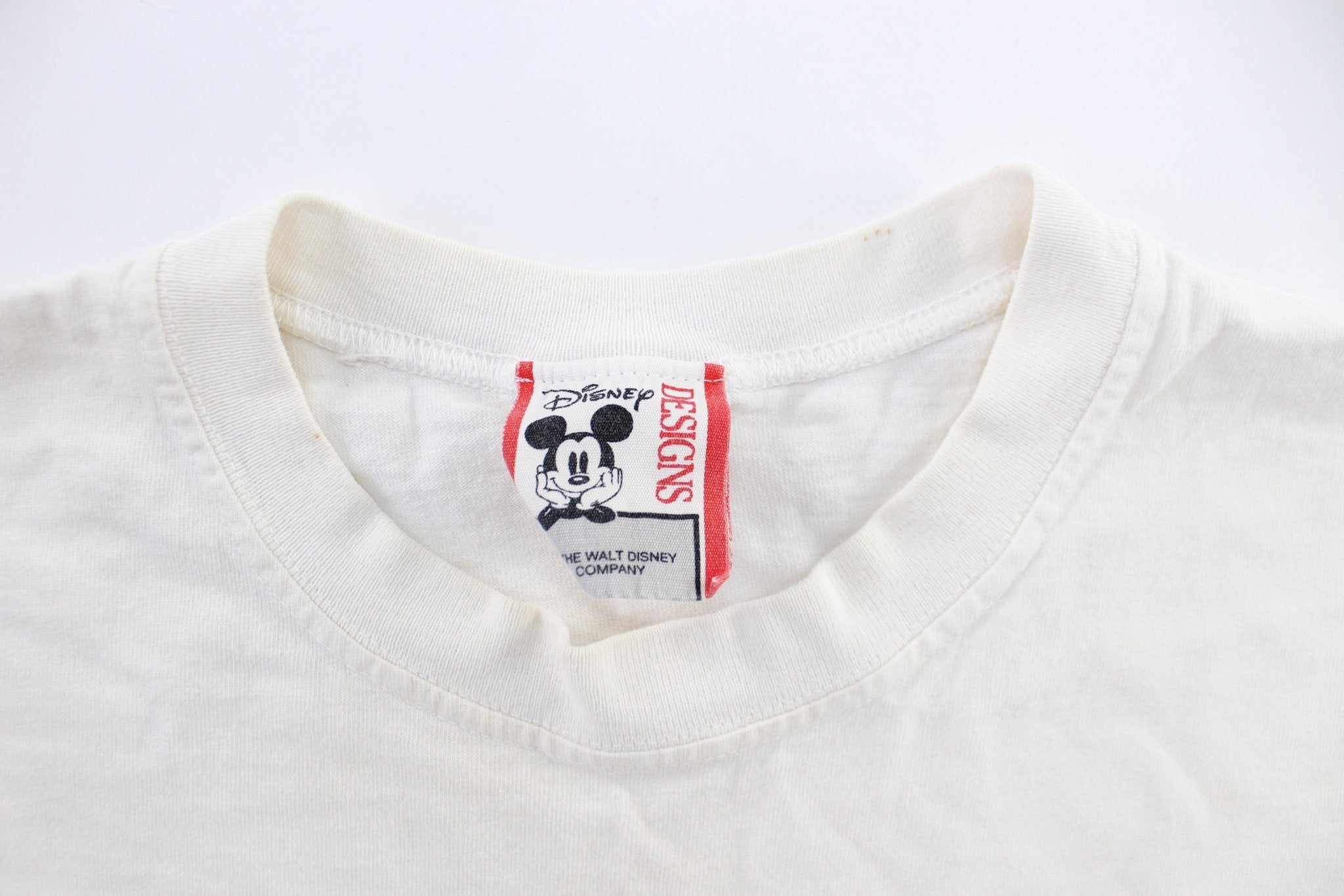 90's Disney Designs Mickey's Color Tee T-Shirt - ThriftedThreads.com