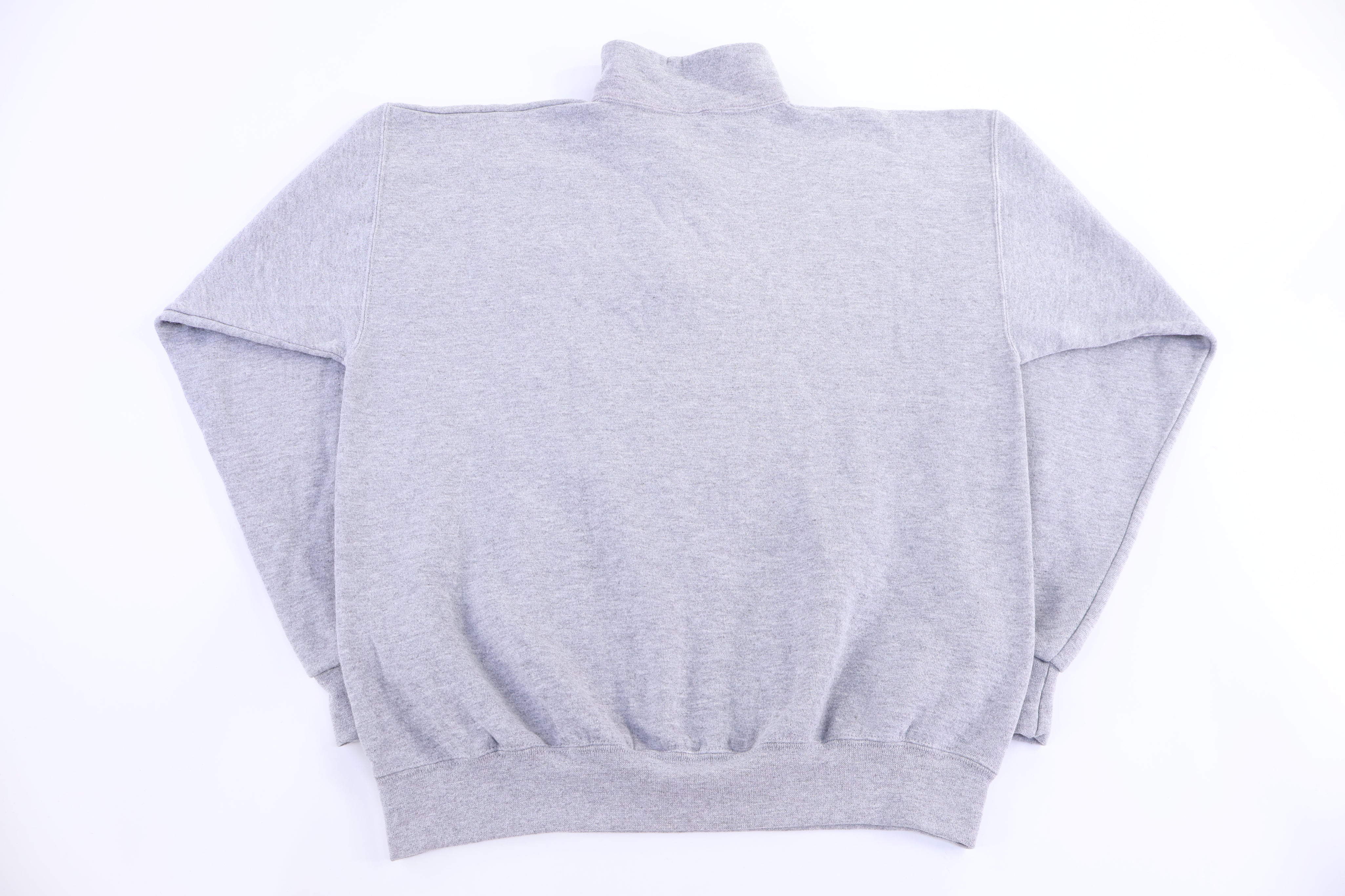 90's Disney Designs Quarter Zip Pullover - Sweatshirt - Thrifted Threads