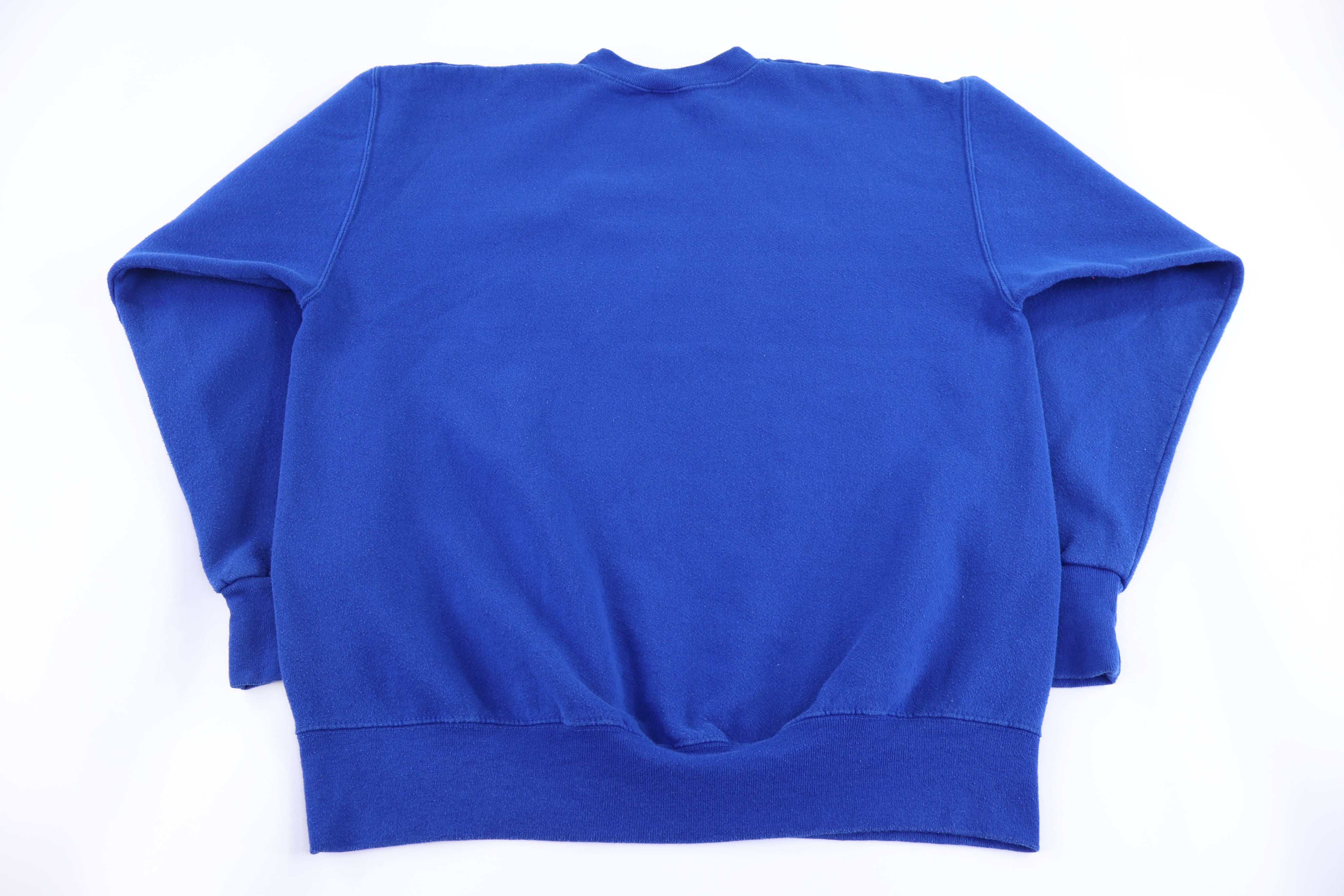 90's Disney Donald Duck Embroidered Sweatshirt - Sweatshirt - Thrifted Threads