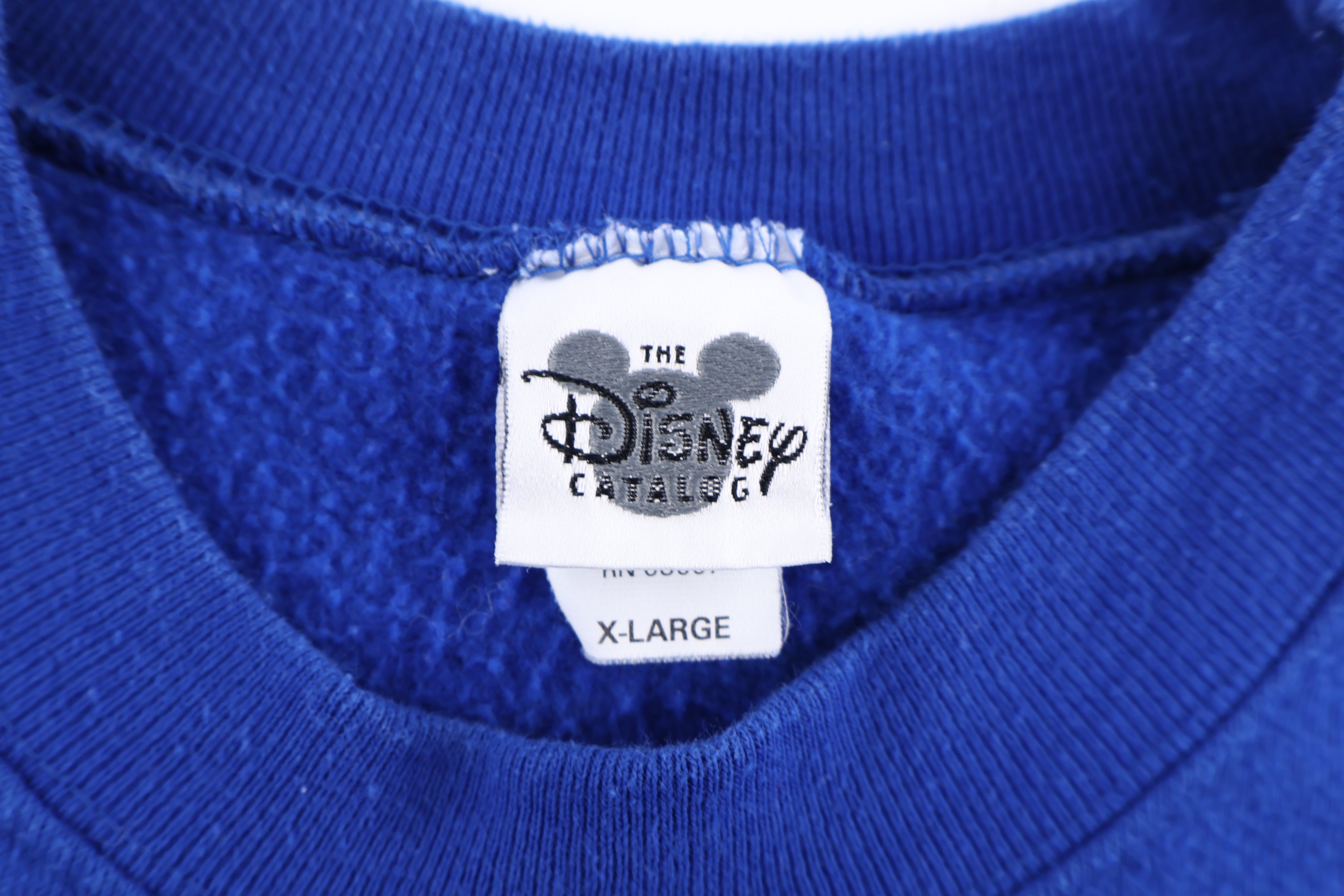 90's Disney Donald Duck Embroidered Sweatshirt - Sweatshirt - Thrifted Threads