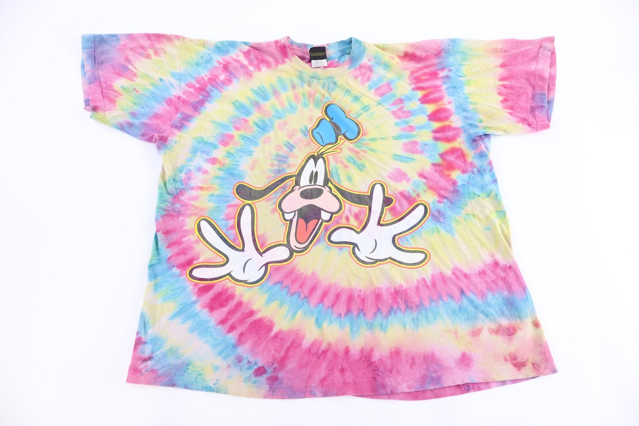 90's Disney Goofy Tie Dye T-shirt - Shirts & Tops - Thrifted Threads