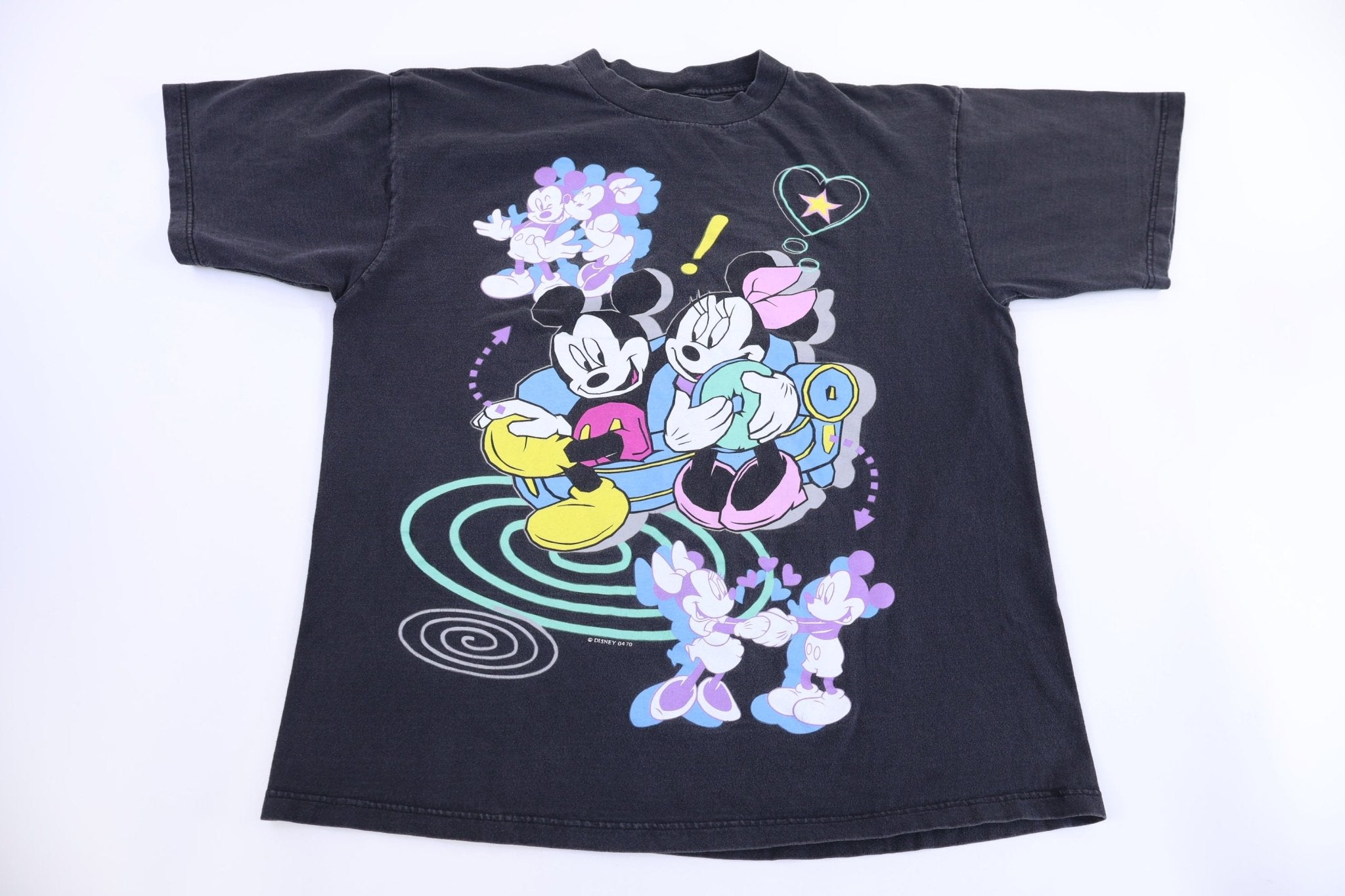 90's Disney Mickey & Minnie Graphic T-shirt - Shirts & Tops - Thrifted Threads