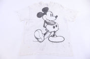 90's Disney Mickey Mouse All Over Graphic T-shirt - Shirts & Tops - Thrifted Threads