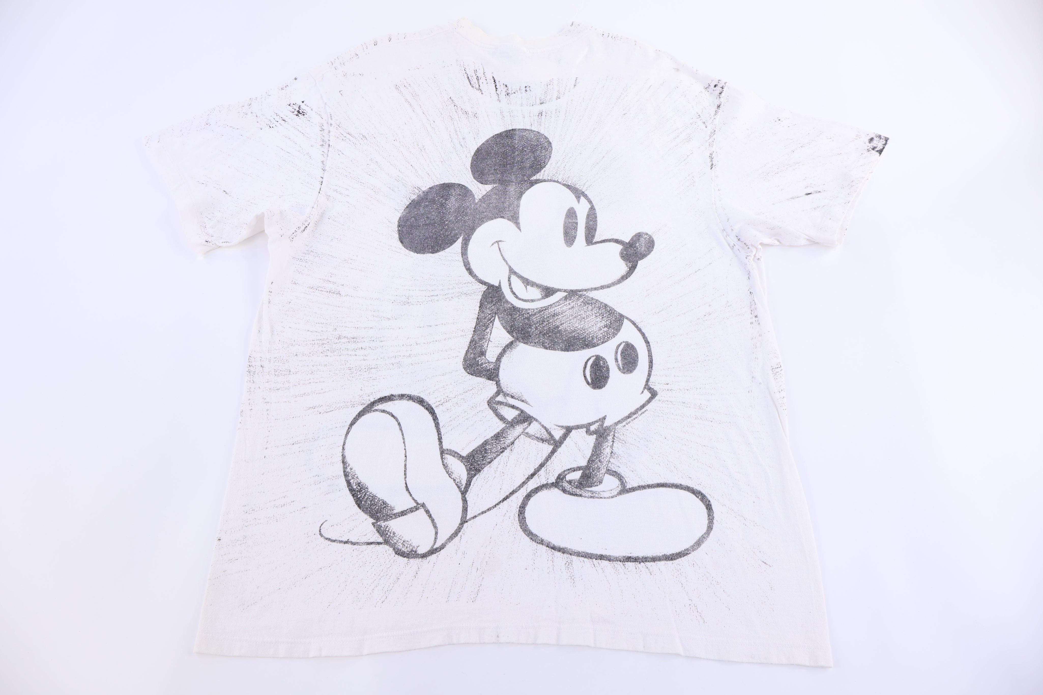 90's Disney Mickey Mouse All Over Graphic T-shirt - Shirts & Tops - Thrifted Threads