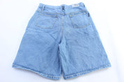 90's Disney Mickey Mouse Denim Shorts - ThriftedThreads.com