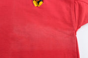 90's Disney Mickey Mouse Embroidered Sweatshirt - ThriftedThreads.com