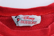 90's Disney Mickey Mouse Embroidered Sweatshirt - ThriftedThreads.com