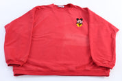 90's Disney Mickey Mouse Embroidered Sweatshirt - ThriftedThreads.com