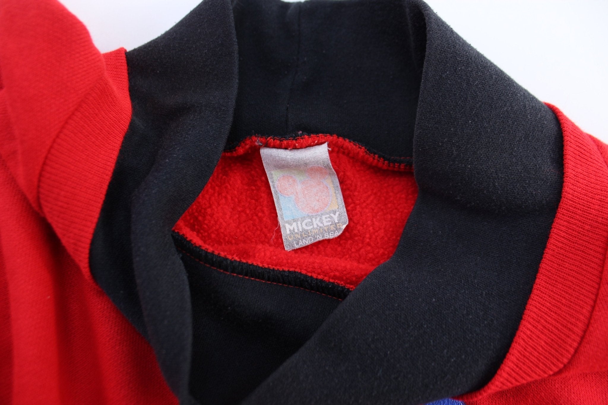 90's Disney Mickey Mouse Graphic Sweatshirt - ThriftedThreads.com