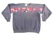 90's Disney Mickey Mouse Graphic Sweatshirt - Sweatshirt - Thrifted Threads