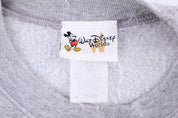 90's Disney Mickey Mouse Graphic Sweatshirt - Sweatshirt - Thrifted Threads