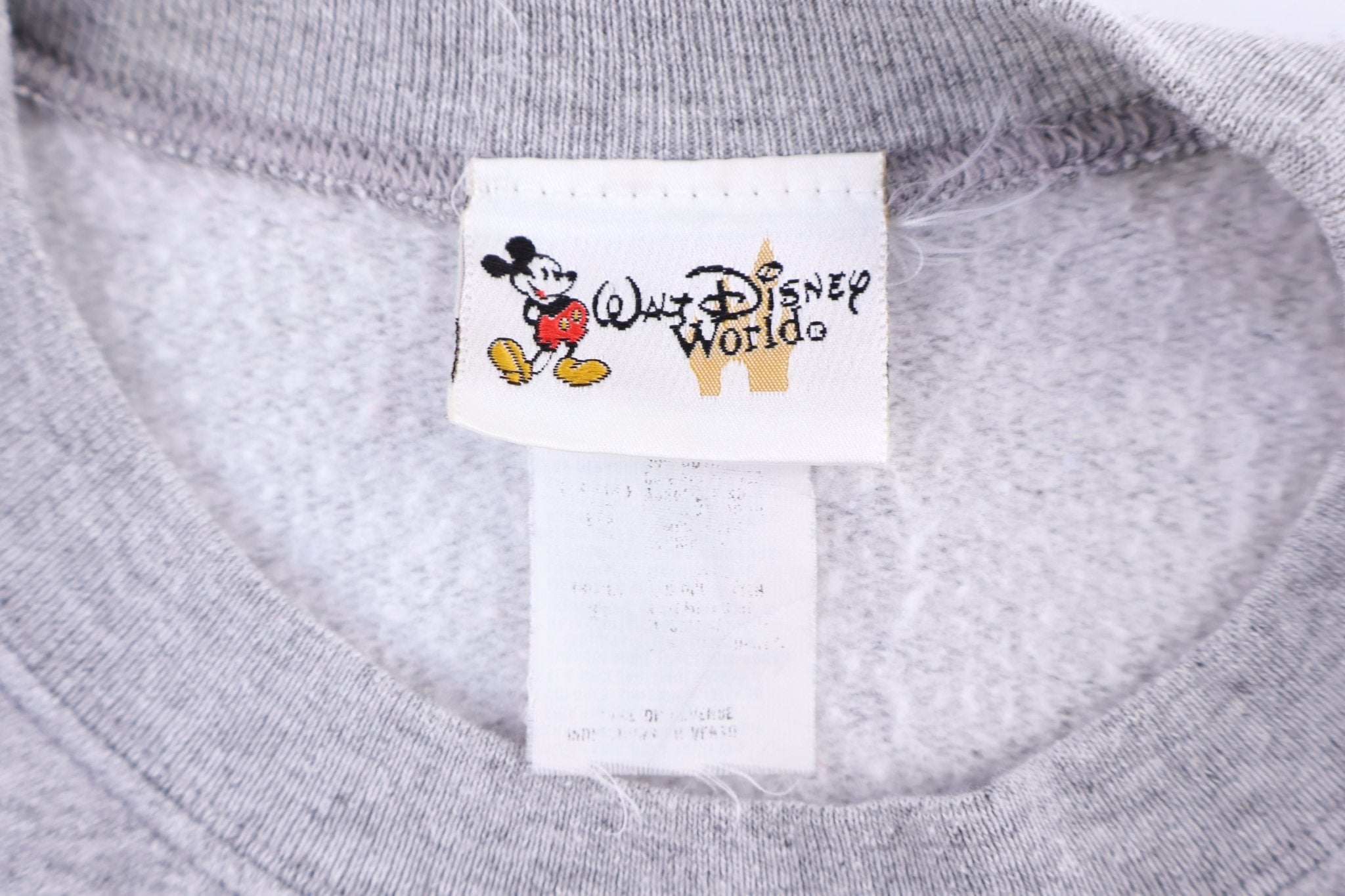 90's Disney Mickey Mouse Graphic Sweatshirt - Sweatshirt - Thrifted Threads