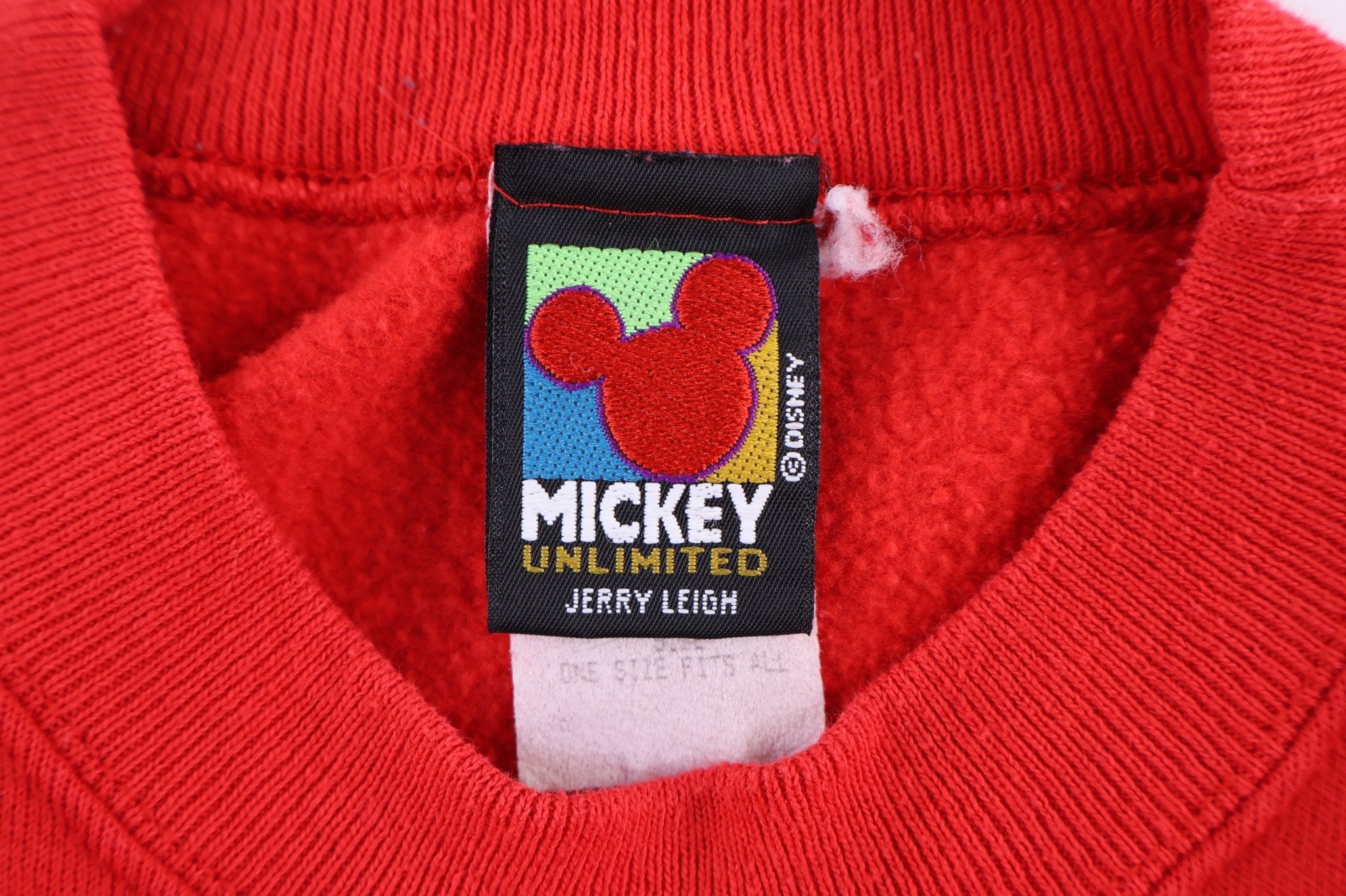 90's Disney Mickey Mouse Graphic Sweatshirt - Sweatshirt - Thrifted Threads
