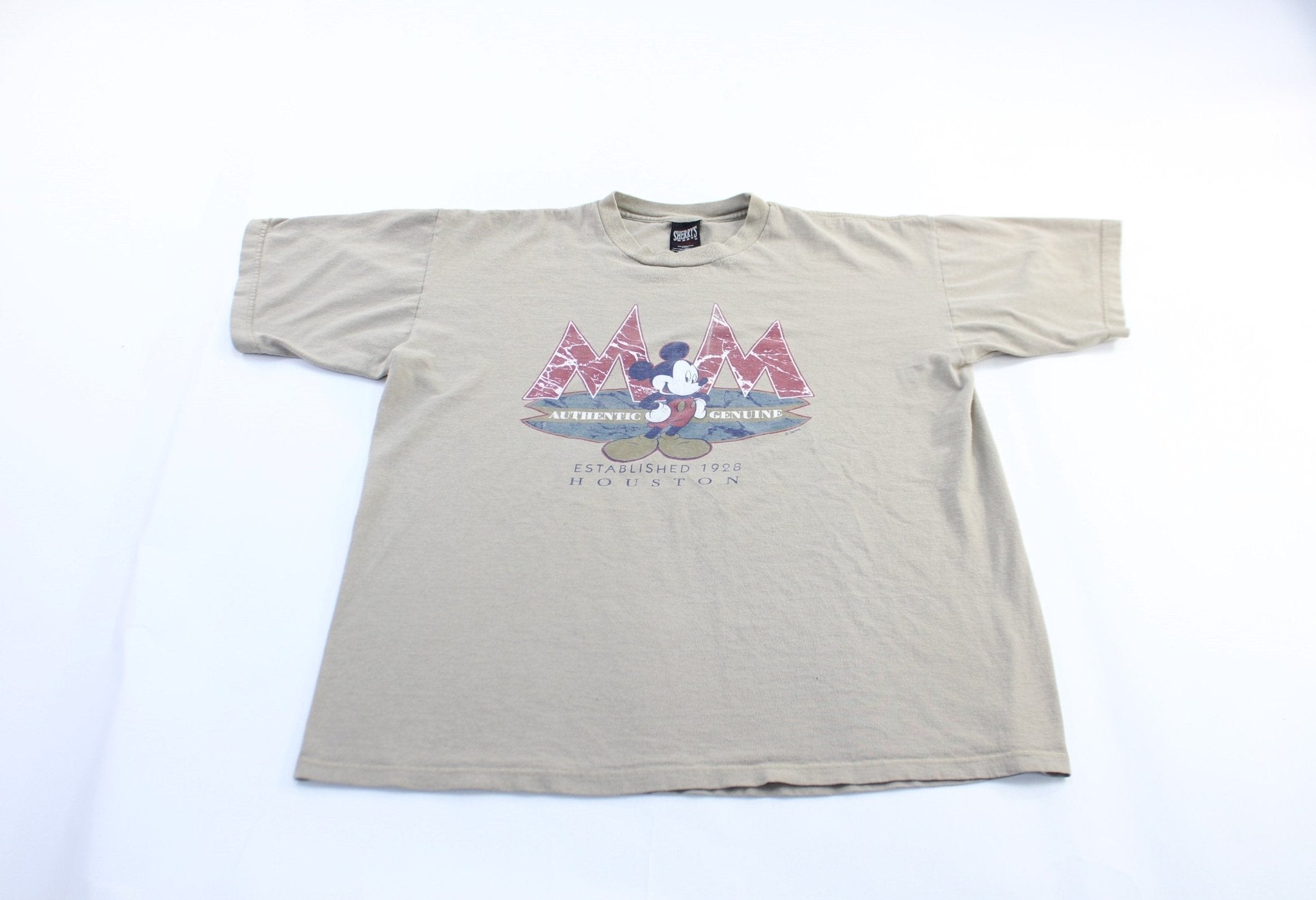 90's Disney Mickey Mouse T-Shirt - ThriftedThreads.com