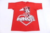 90's Disney Minnie Mouse Graphic T-shirt - Shirts & Tops - Thrifted Threads