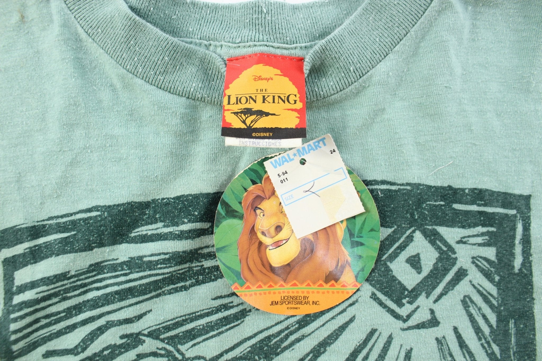 90's Disney The Lion King T-Shirt - ThriftedThreads.com