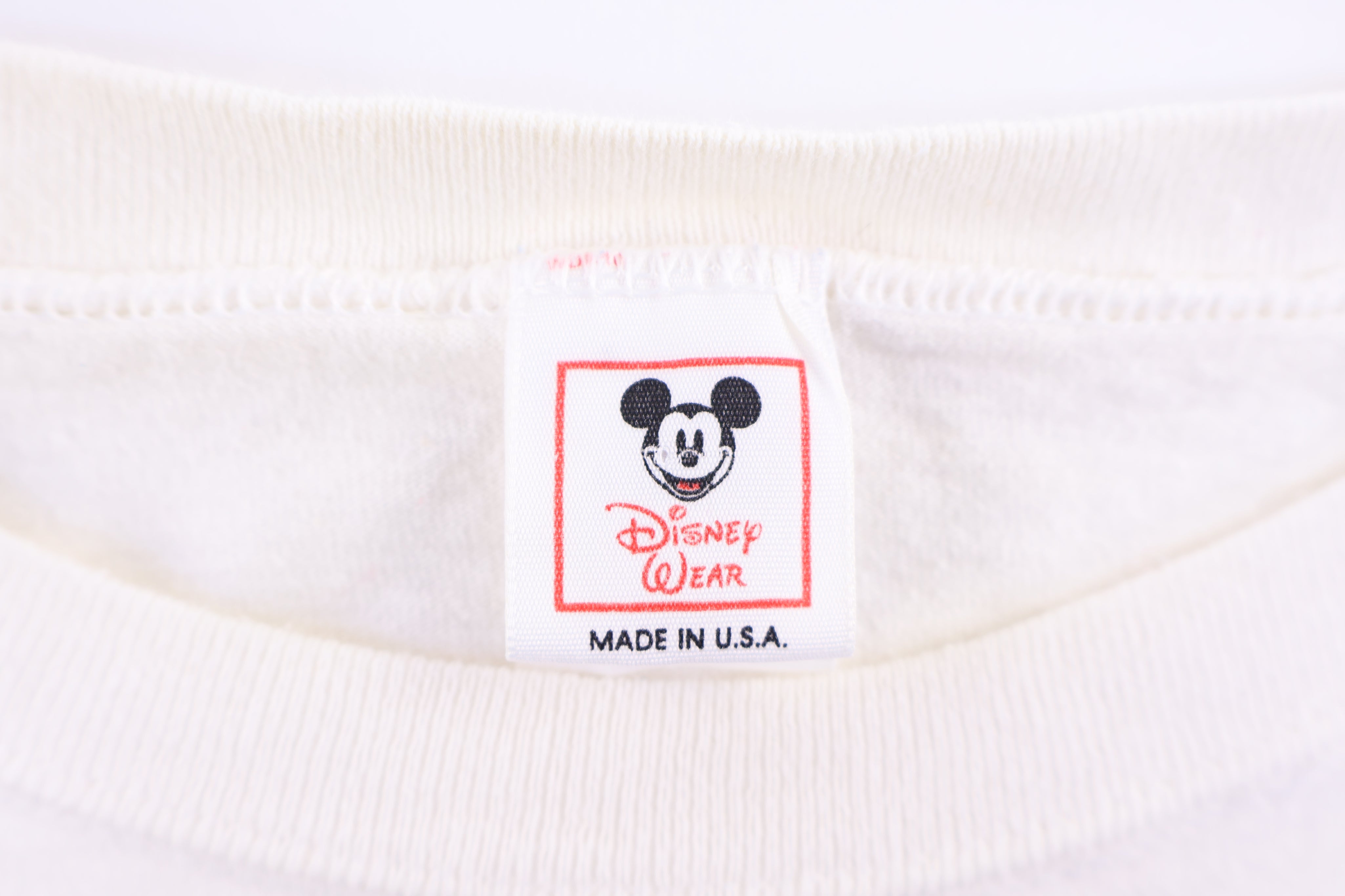 90's Disney Wear Mickey Mouse Graphic Sweatshirt - Sweatshirt - Thrifted Threads