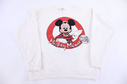 90's Disney Wear Mickey Mouse Graphic Sweatshirt - Sweatshirt - Thrifted Threads