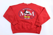 90's Disneyland Mickey Mouse Graphic Sweatshirt - ThriftedThreads.com