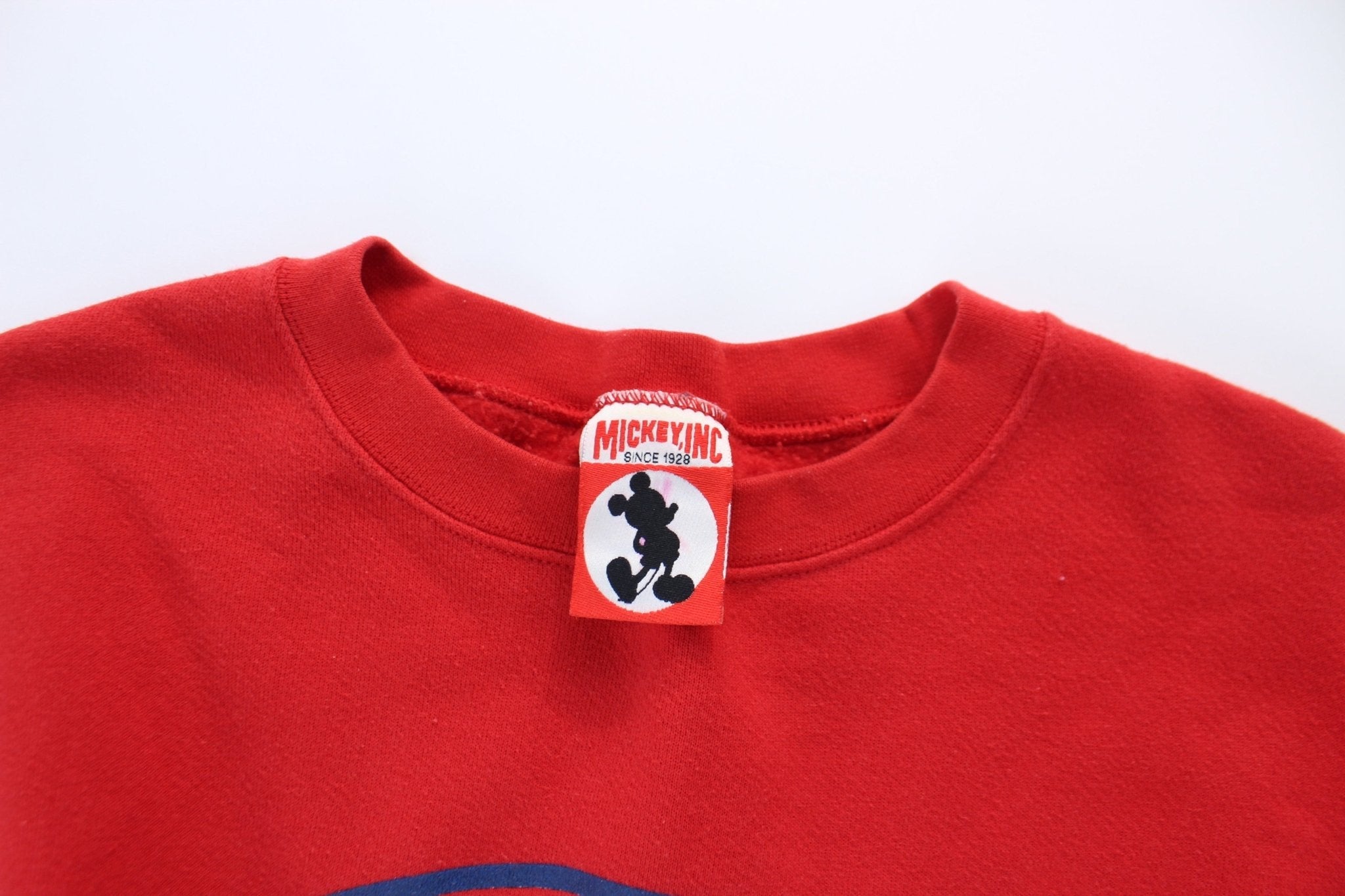 90's Disneyland Mickey Mouse Graphic Sweatshirt - ThriftedThreads.com