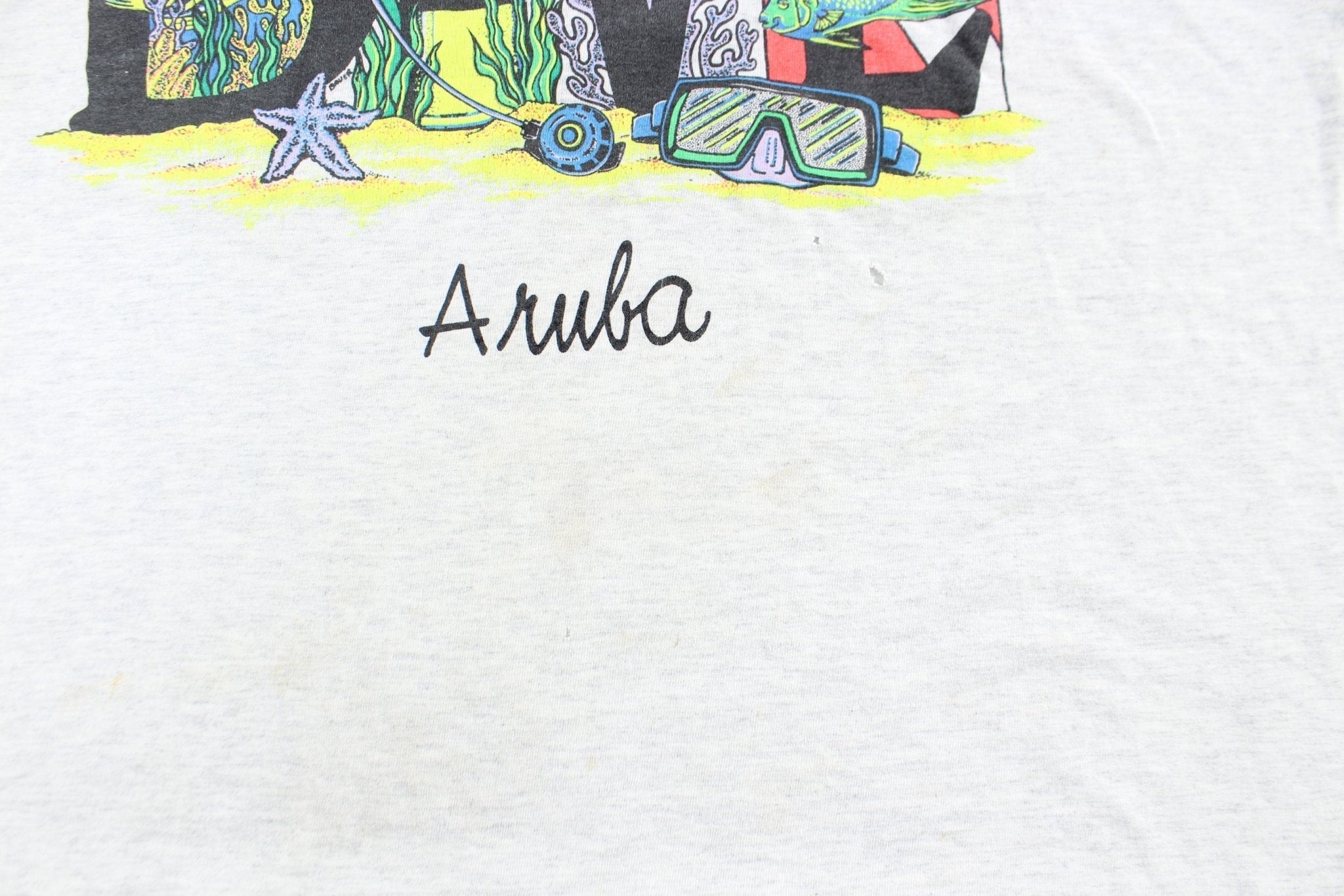 90's Dive Aruba Tank Top - Jerseys/Tanks - Thrifted Threads
