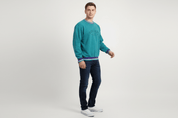 90's Docker's Graphic Sweatshirt - ThriftedThreads.com