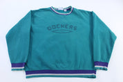 90's Docker's Graphic Sweatshirt - Sweatshirt - Thrifted Threads