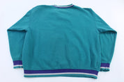 90's Docker's Graphic Sweatshirt - Sweatshirt - Thrifted Threads