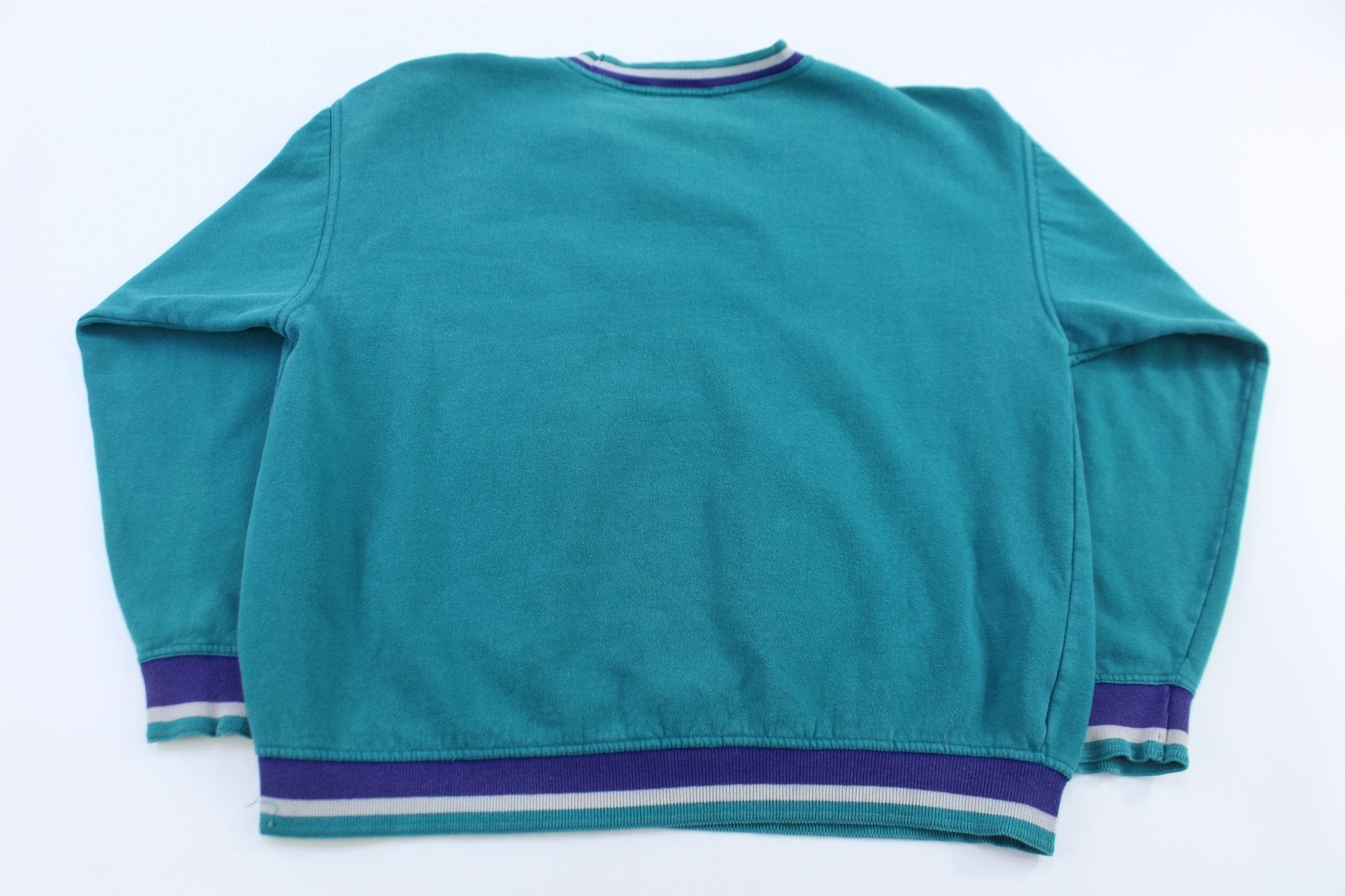 90's Docker's Graphic Sweatshirt - Sweatshirt - Thrifted Threads