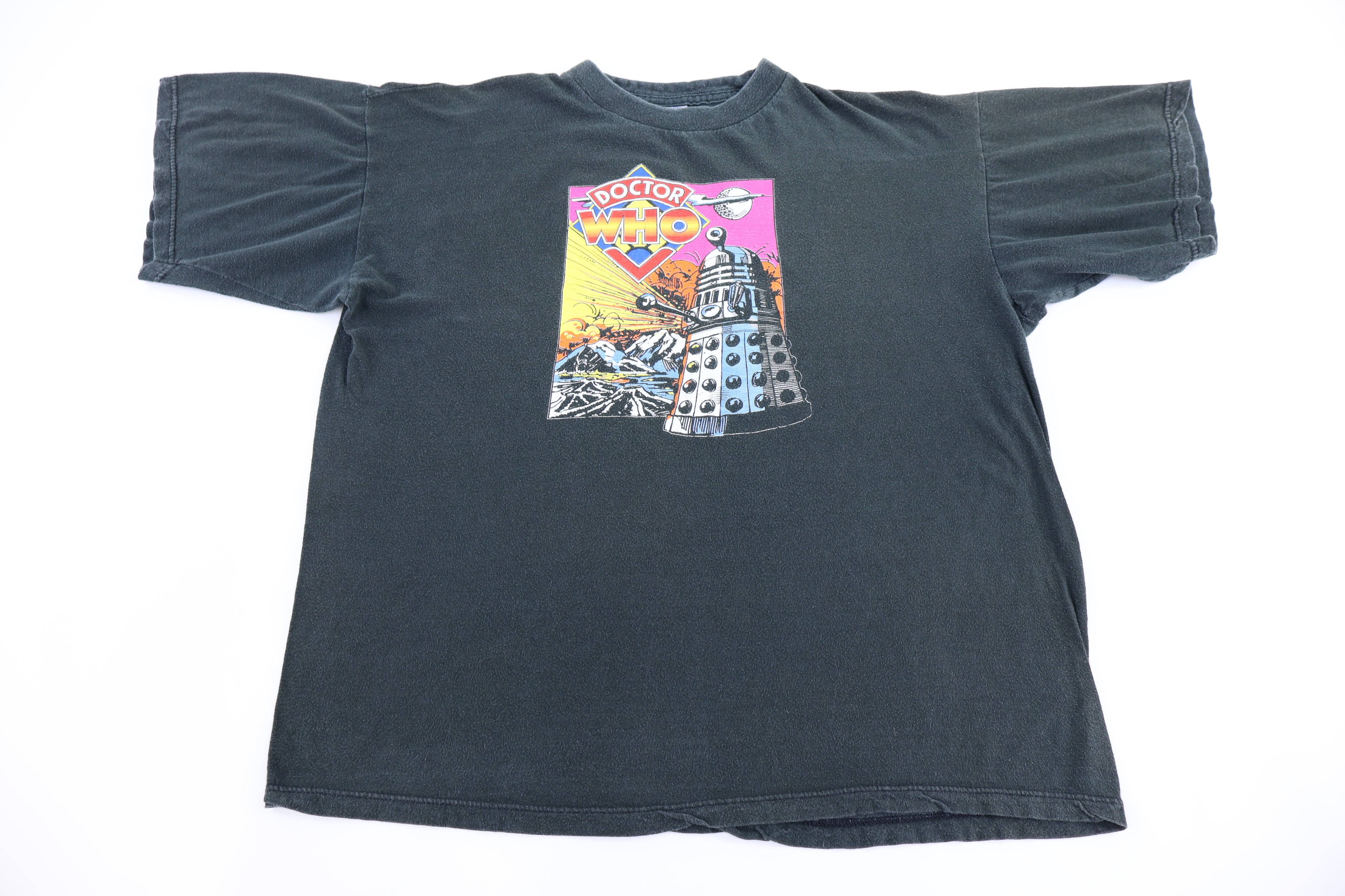 90's Doctor Who Tour T-shirt - Shirts & Tops - Thrifted Threads