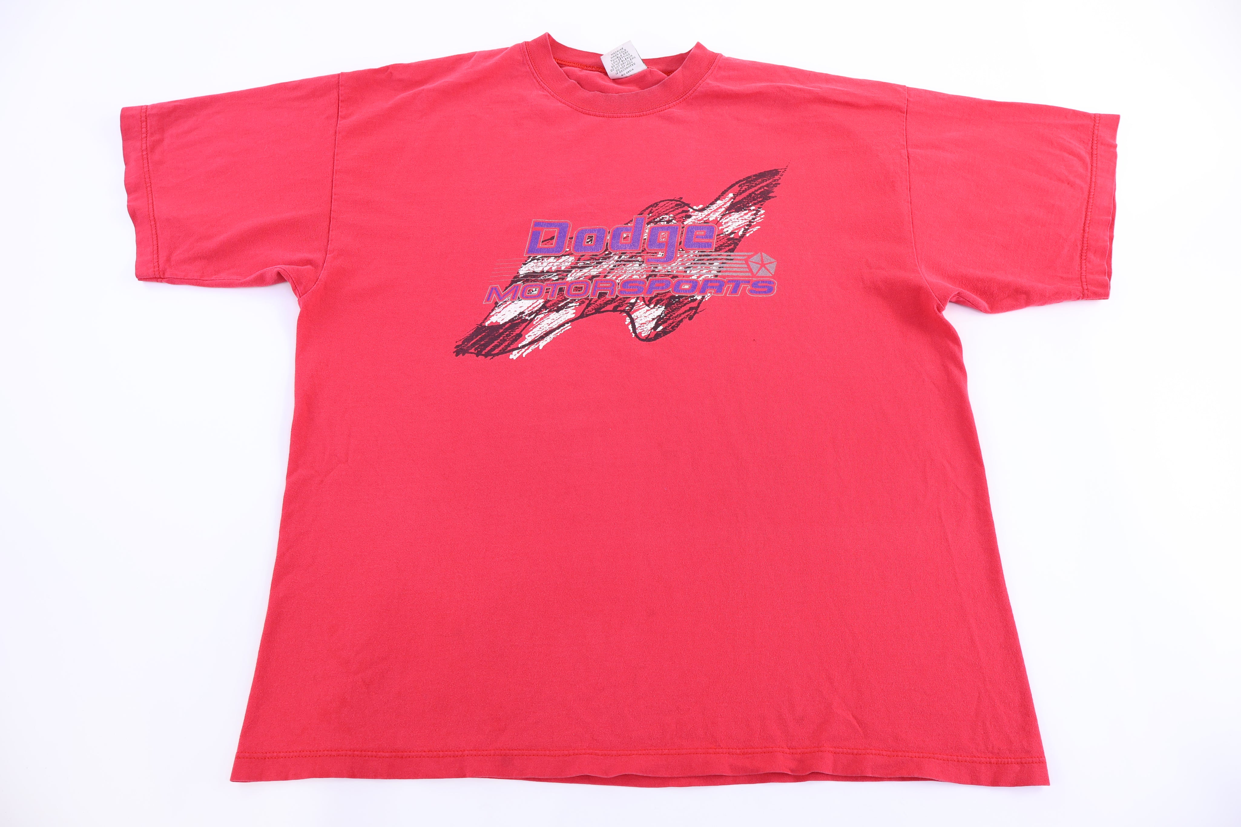 90's Dodge Motorsport Graphic T-shirt - Shirts & Tops - Thrifted Threads