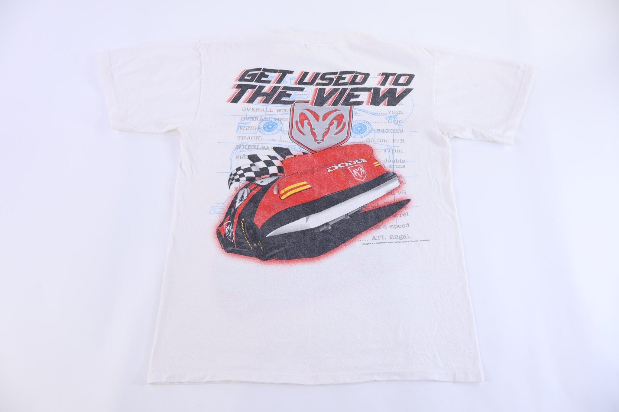 90's Dodge Racing Graphic T-shirt - Shirts & Tops - Thrifted Threads