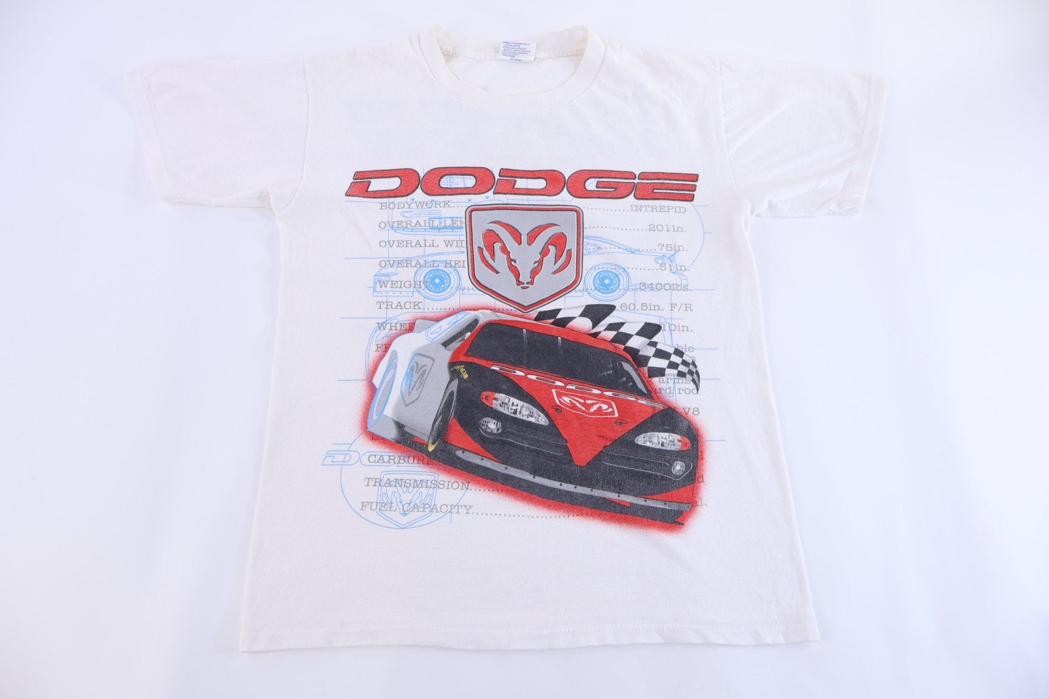 90's Dodge Racing Graphic T-shirt - Shirts & Tops - Thrifted Threads