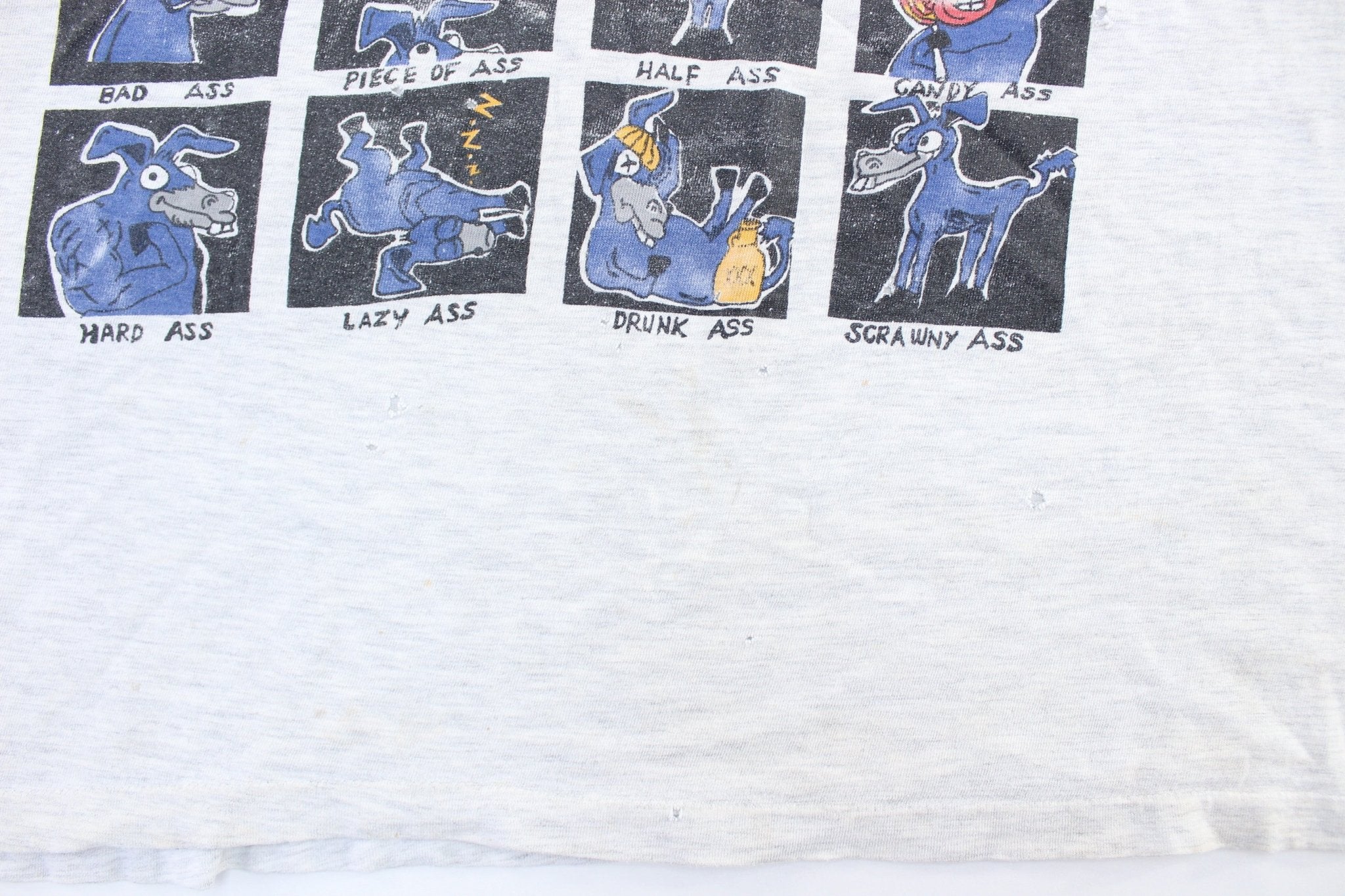 90's Donkey A** Graphic Tank Top - ThriftedThreads.com