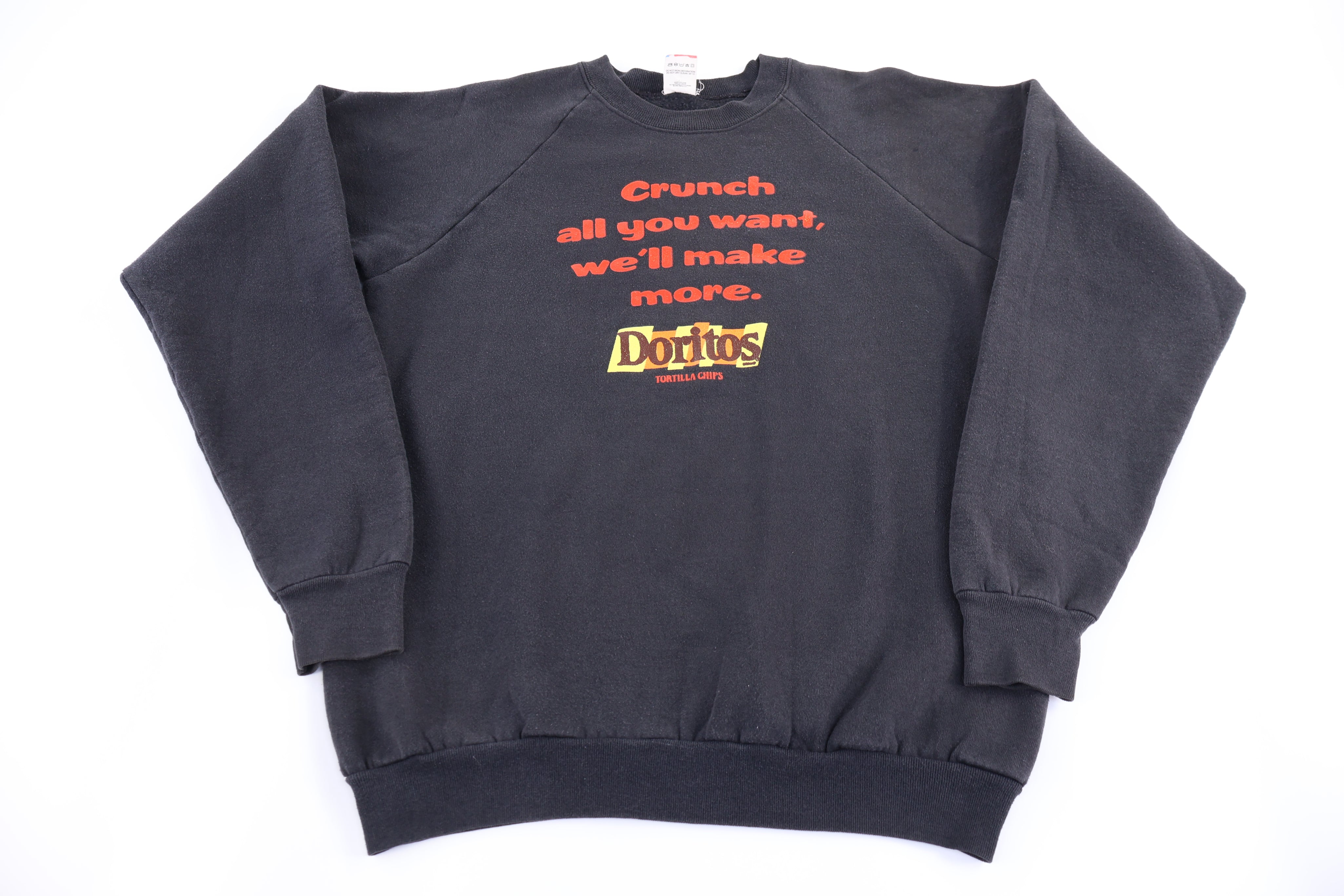 90's Doritos Crunch All You Want Sweatshirt - Sweatshirt - Thrifted Threads