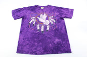 90's Dove Dreamcatcher Pojoaque, New Mexico Tie-Dye T-Shirt - ThriftedThreads.com