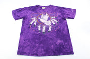 90's Dove Dreamcatcher Pojoaque, New Mexico Tie-Dye T-Shirt - T-Shirts - Thrifted Threads