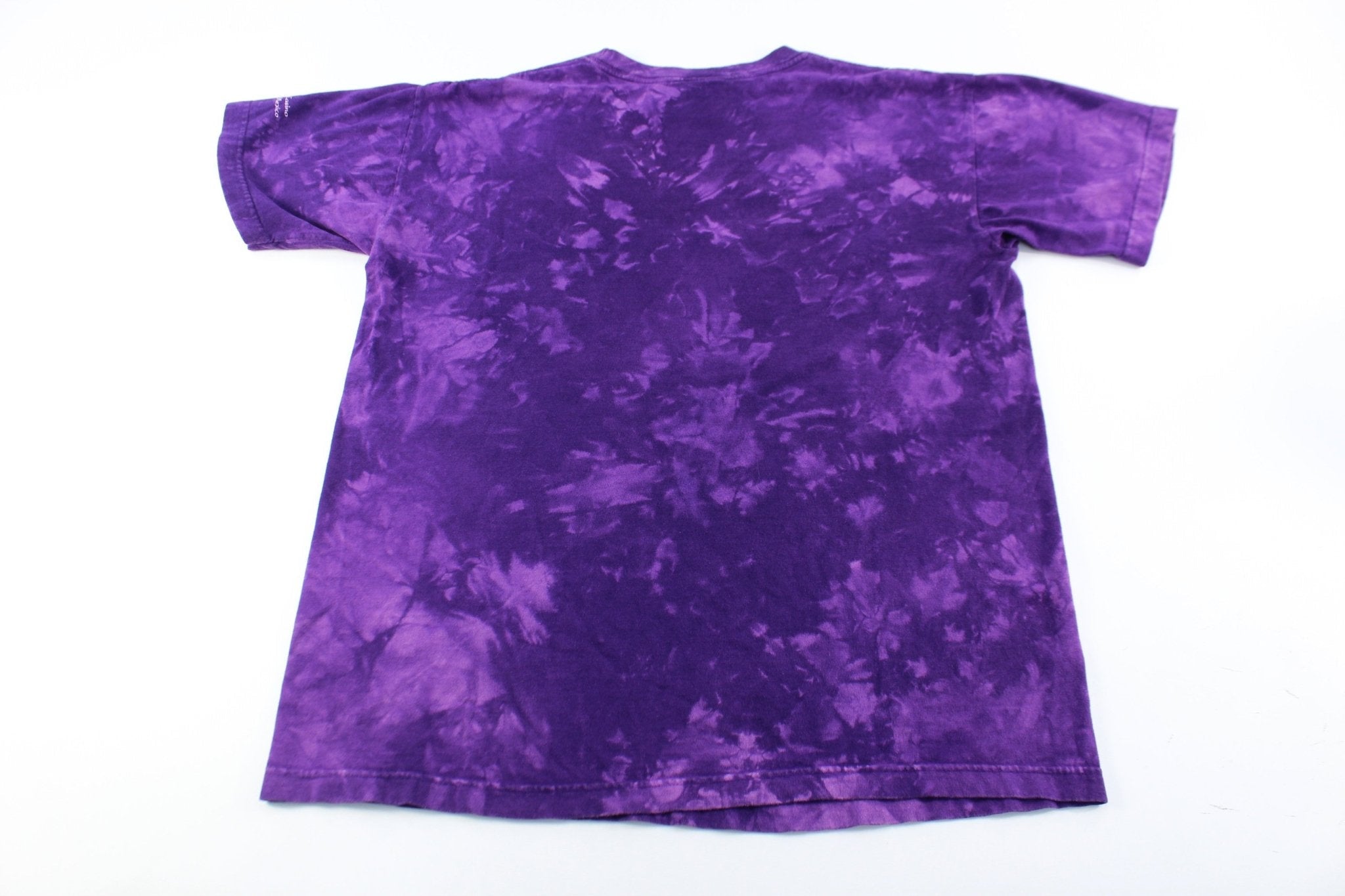90's Dove Dreamcatcher Pojoaque, New Mexico Tie-Dye T-Shirt - T-Shirts - Thrifted Threads