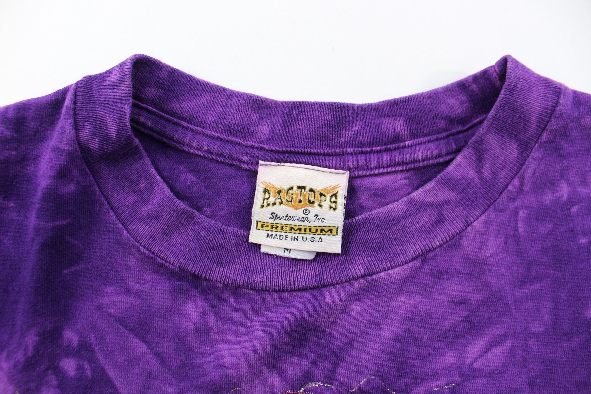 90's Dove Dreamcatcher Pojoaque, New Mexico Tie-Dye T-Shirt - T-Shirts - Thrifted Threads
