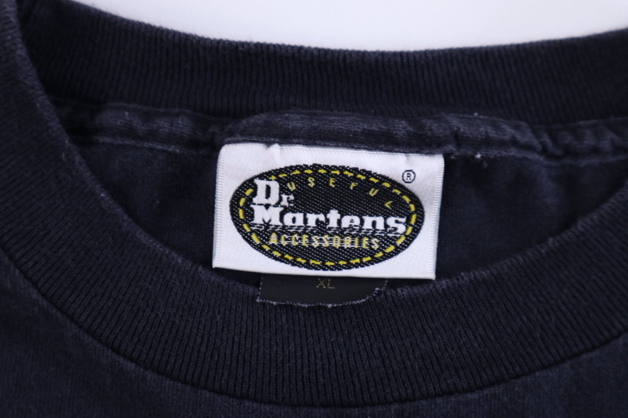 90's Dr. Martens Kick The System T-shirt - Shirts & Tops - Thrifted Threads