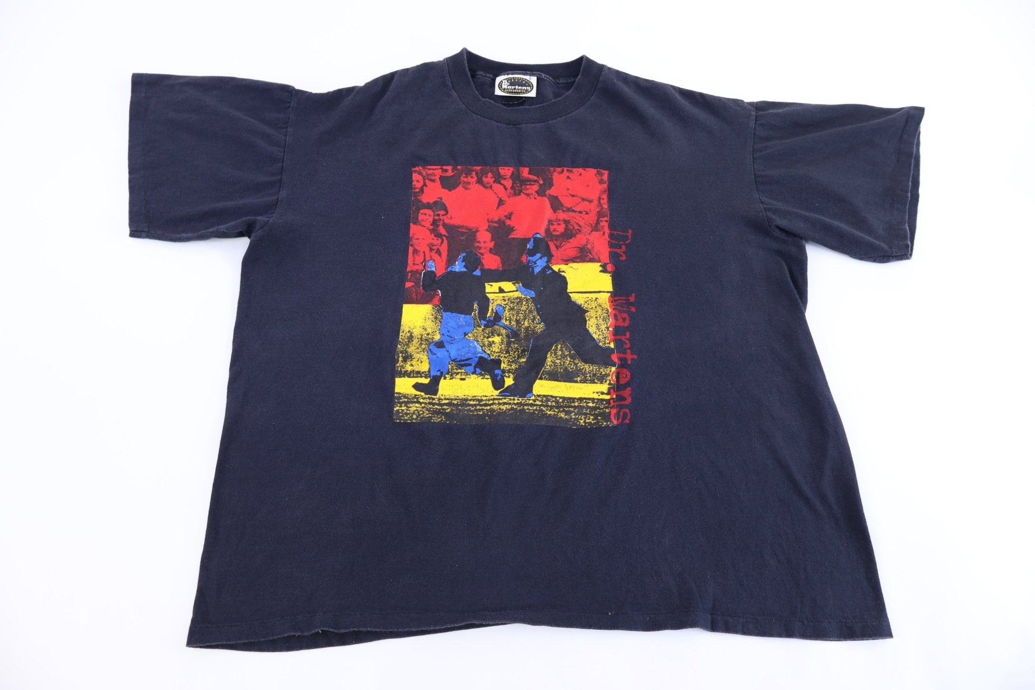 90's Dr. Martens Kick The System T-shirt - Shirts & Tops - Thrifted Threads