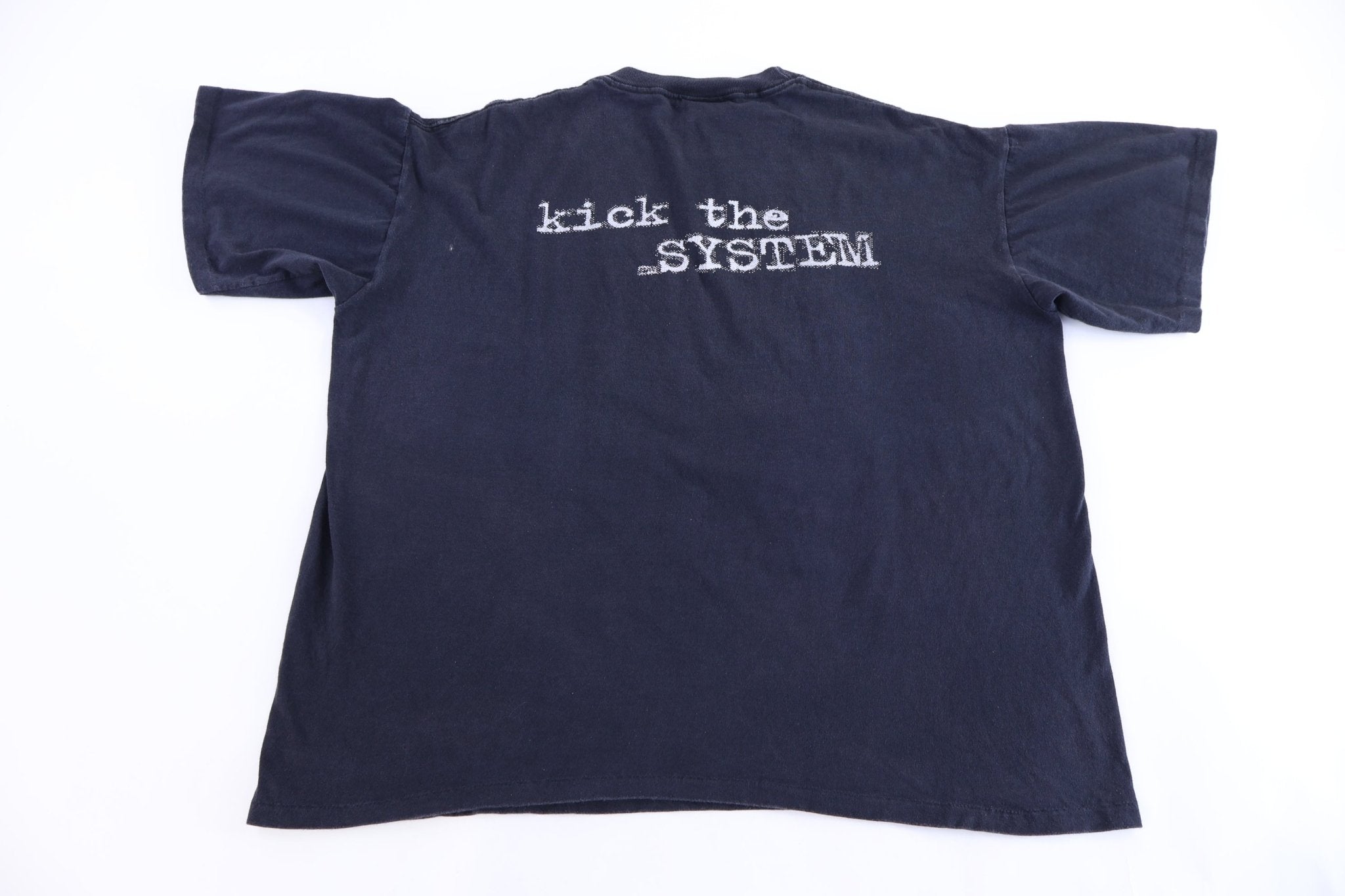 90's Dr. Martens Kick The System T-shirt - Shirts & Tops - Thrifted Threads