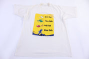 90's Dr. Seuss One Fish, Two Fish, Red Fish T-shirt - Shirts & Tops - Thrifted Threads