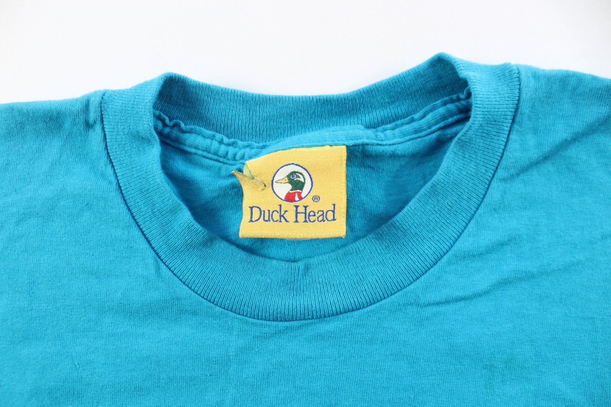 90's Duck Head Rail Rider Graphic T-Shirt - T-Shirts - Thrifted Threads